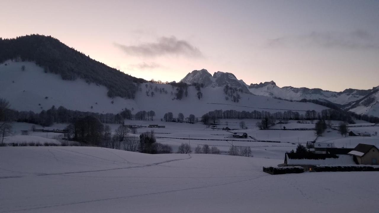Gite De Montagne Du Plateau De Lhers- Accueil Randonneurs Accous Esterno foto