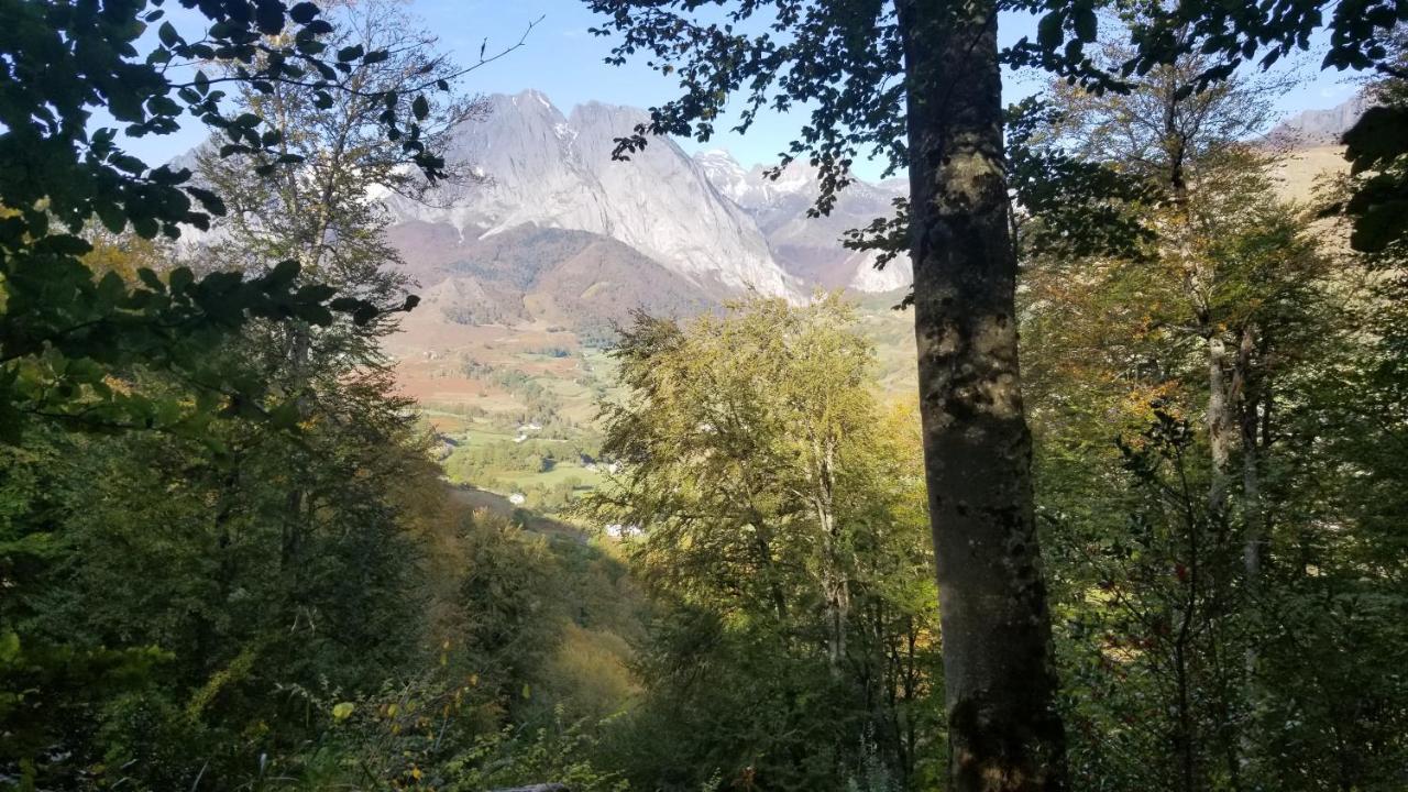 Gite De Montagne Du Plateau De Lhers- Accueil Randonneurs Accous Esterno foto