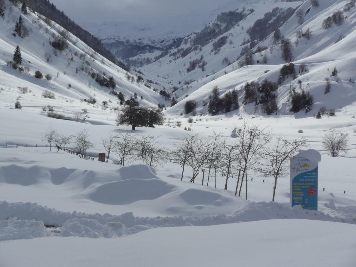 Gite De Montagne Du Plateau De Lhers- Accueil Randonneurs Accous Esterno foto