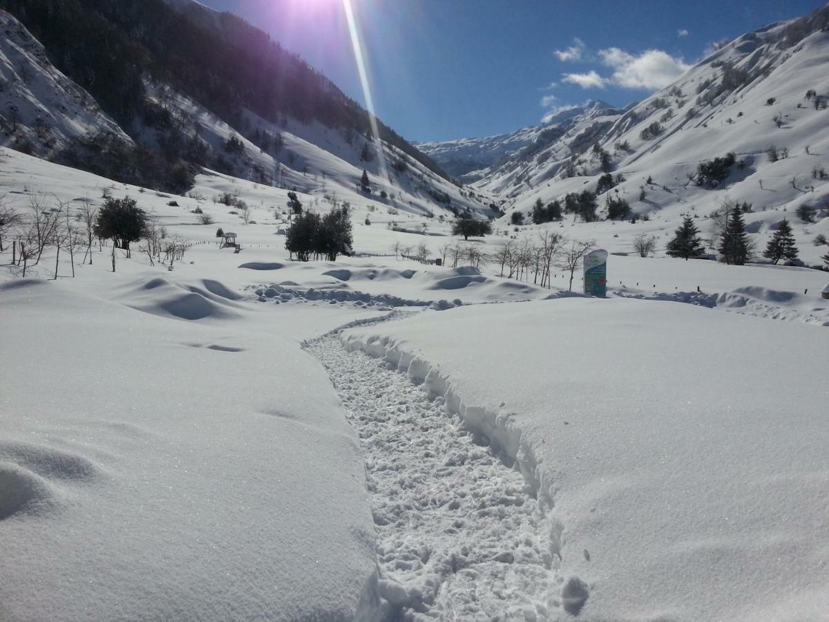 Gite De Montagne Du Plateau De Lhers- Accueil Randonneurs Accous Esterno foto