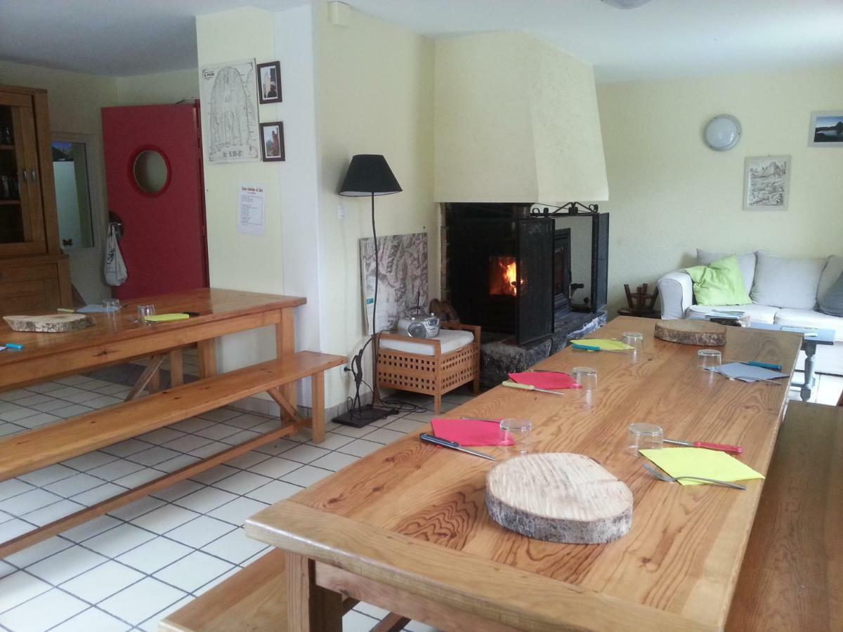 Gite De Montagne Du Plateau De Lhers- Accueil Randonneurs Accous Esterno foto