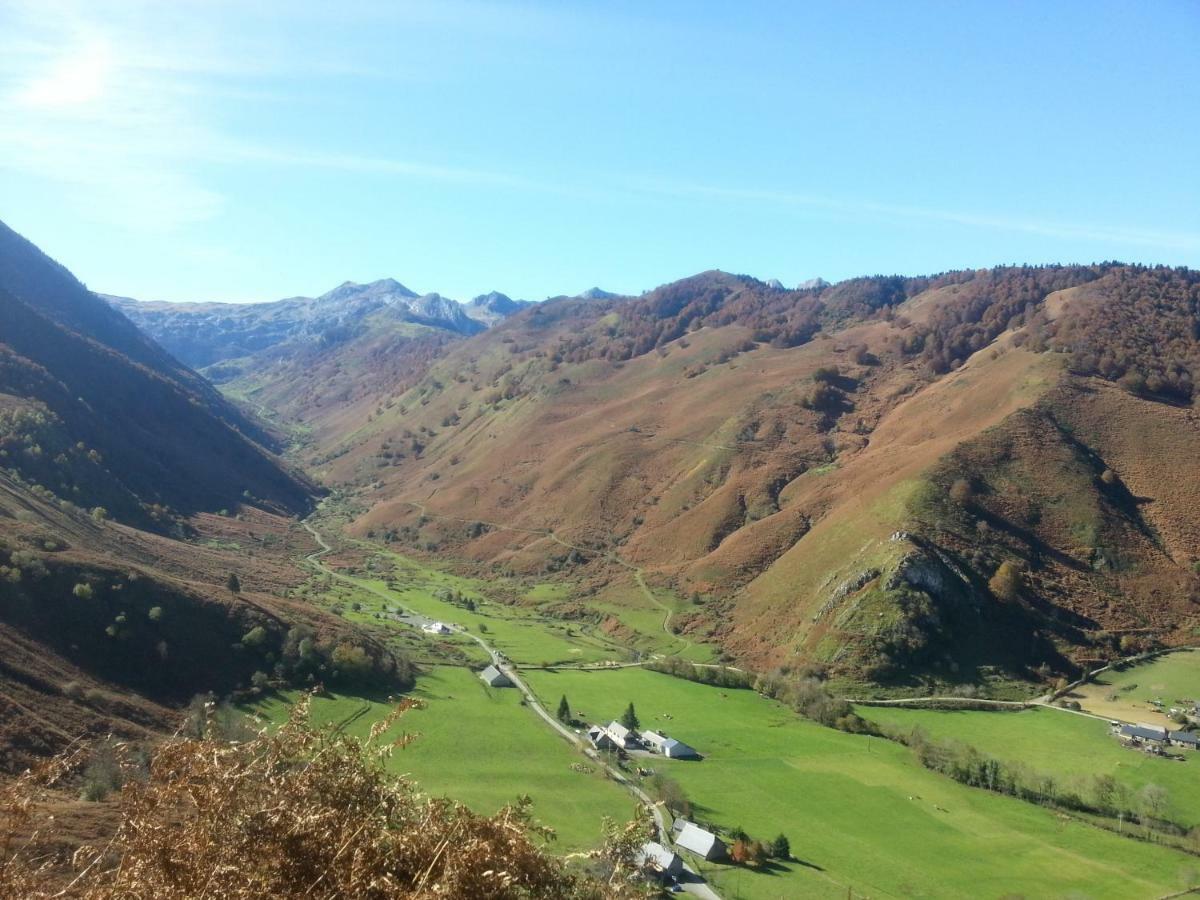 Gite De Montagne Du Plateau De Lhers- Accueil Randonneurs Accous Esterno foto