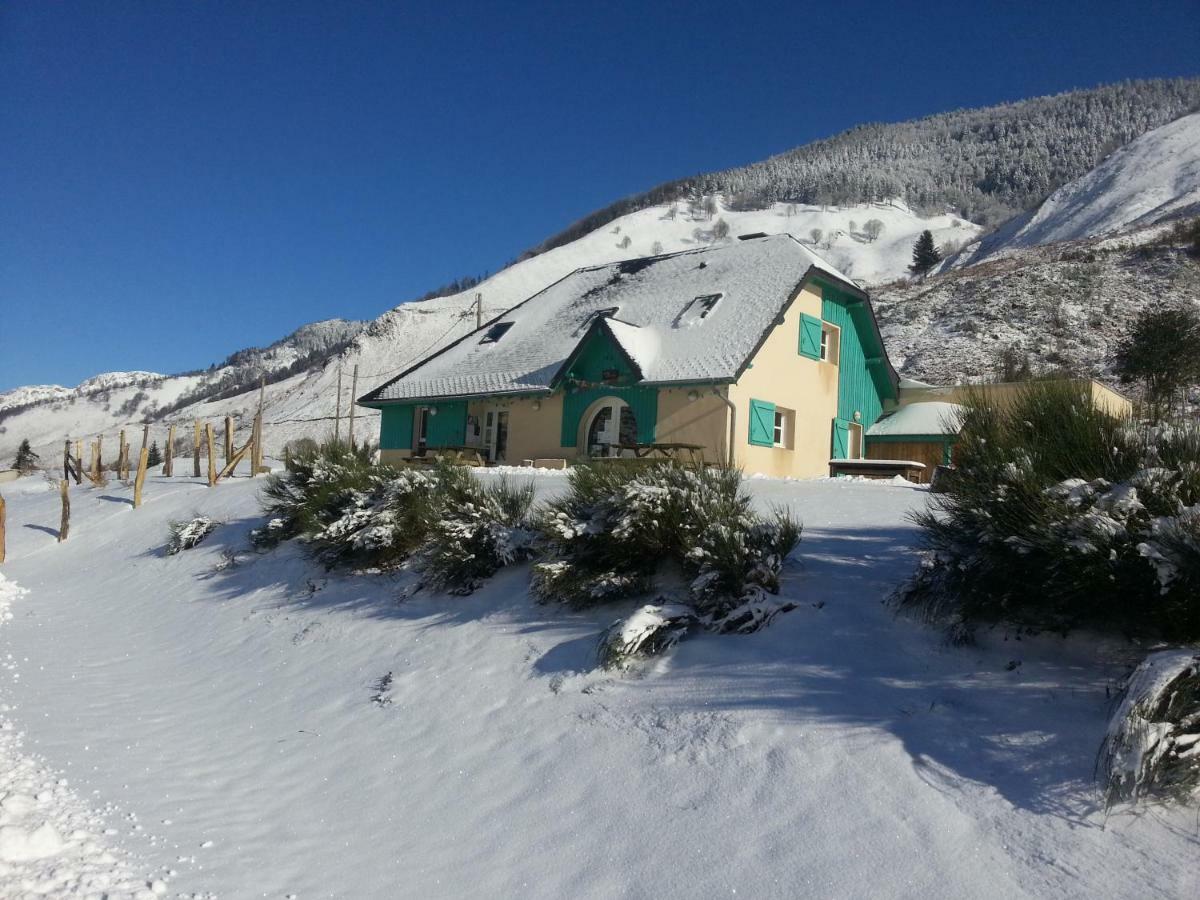 Gite De Montagne Du Plateau De Lhers- Accueil Randonneurs Accous Esterno foto