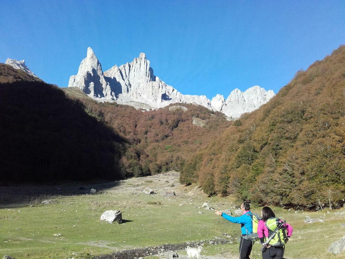 Gite De Montagne Du Plateau De Lhers- Accueil Randonneurs Accous Esterno foto