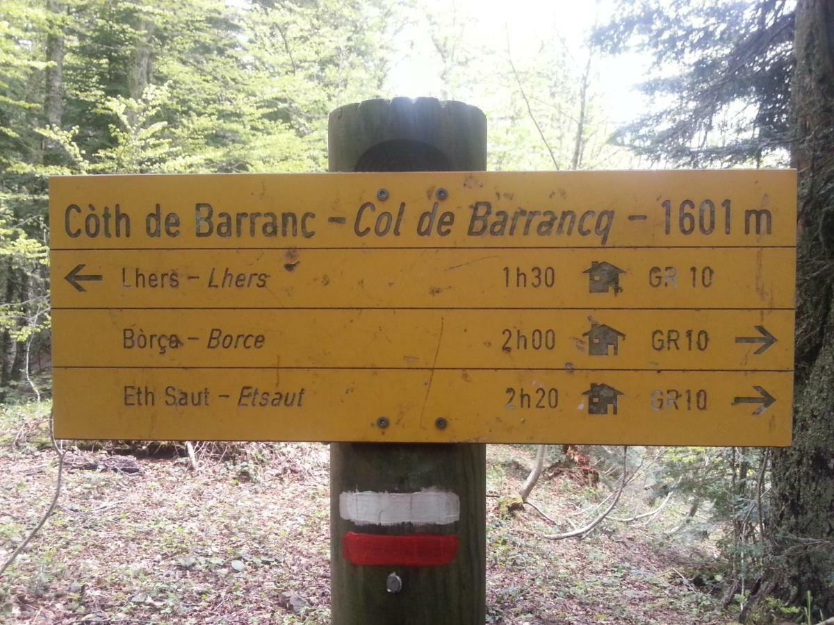 Gite De Montagne Du Plateau De Lhers- Accueil Randonneurs Accous Esterno foto