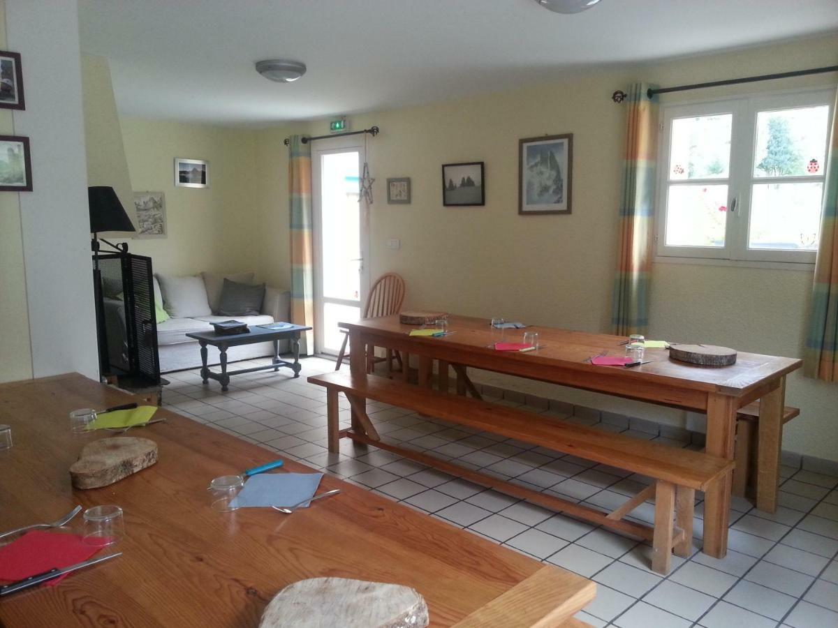 Gite De Montagne Du Plateau De Lhers- Accueil Randonneurs Accous Esterno foto