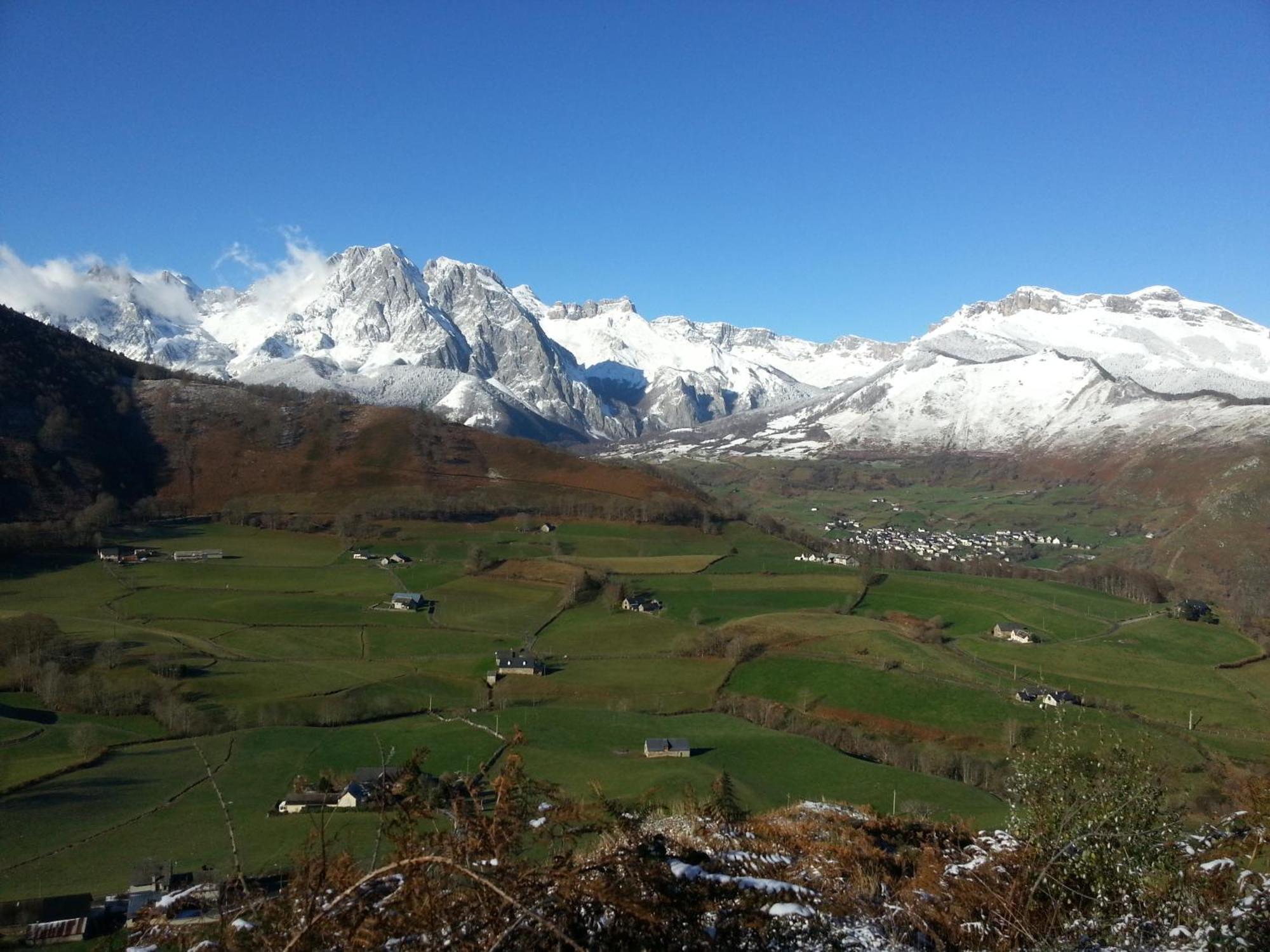Gite De Montagne Du Plateau De Lhers- Accueil Randonneurs Accous Esterno foto